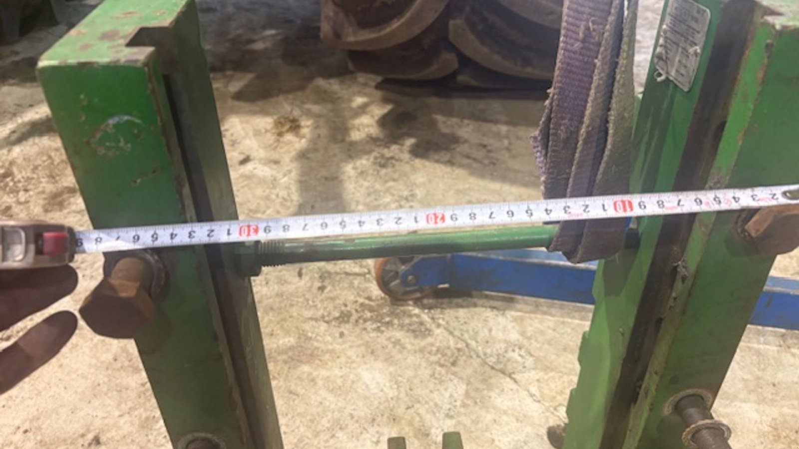 Sonstiges des Typs John Deere Kugletræk 80mm PASSER TIL DE FLESTE 10-20-30 SERIE, Gebrauchtmaschine in Dronninglund (Bild 3)