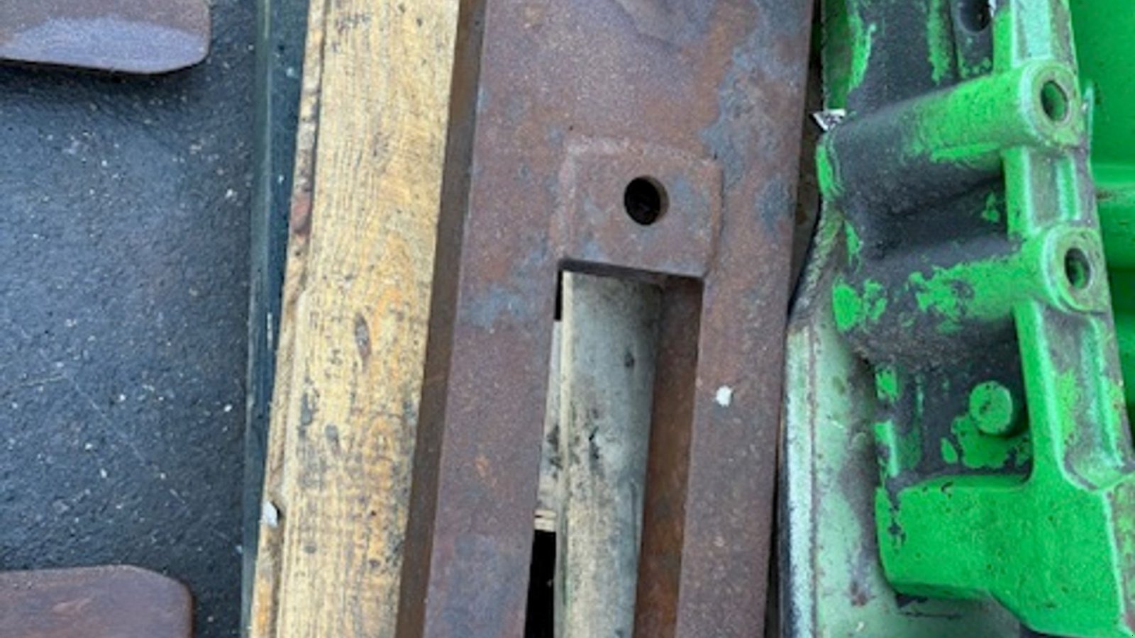 Sonstiges of the type John Deere Kugletræk 80mm TIL JOHN DEERE HITCH, Gebrauchtmaschine in Dronninglund (Picture 1)