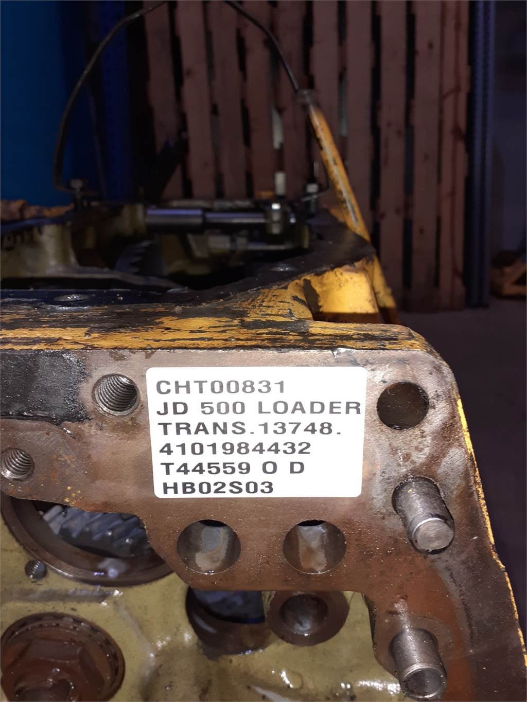 Sonstiges des Typs John Deere Loader, Gebrauchtmaschine in Hemmet (Bild 10)