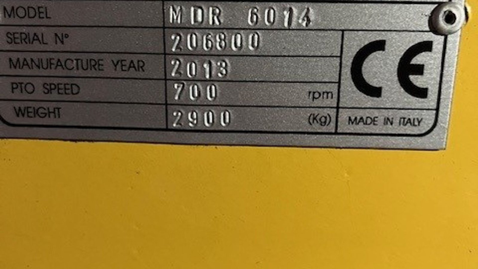 Sonstiges of the type John Deere maragon, helsædsbord, Gebrauchtmaschine in Horsens (Picture 5)