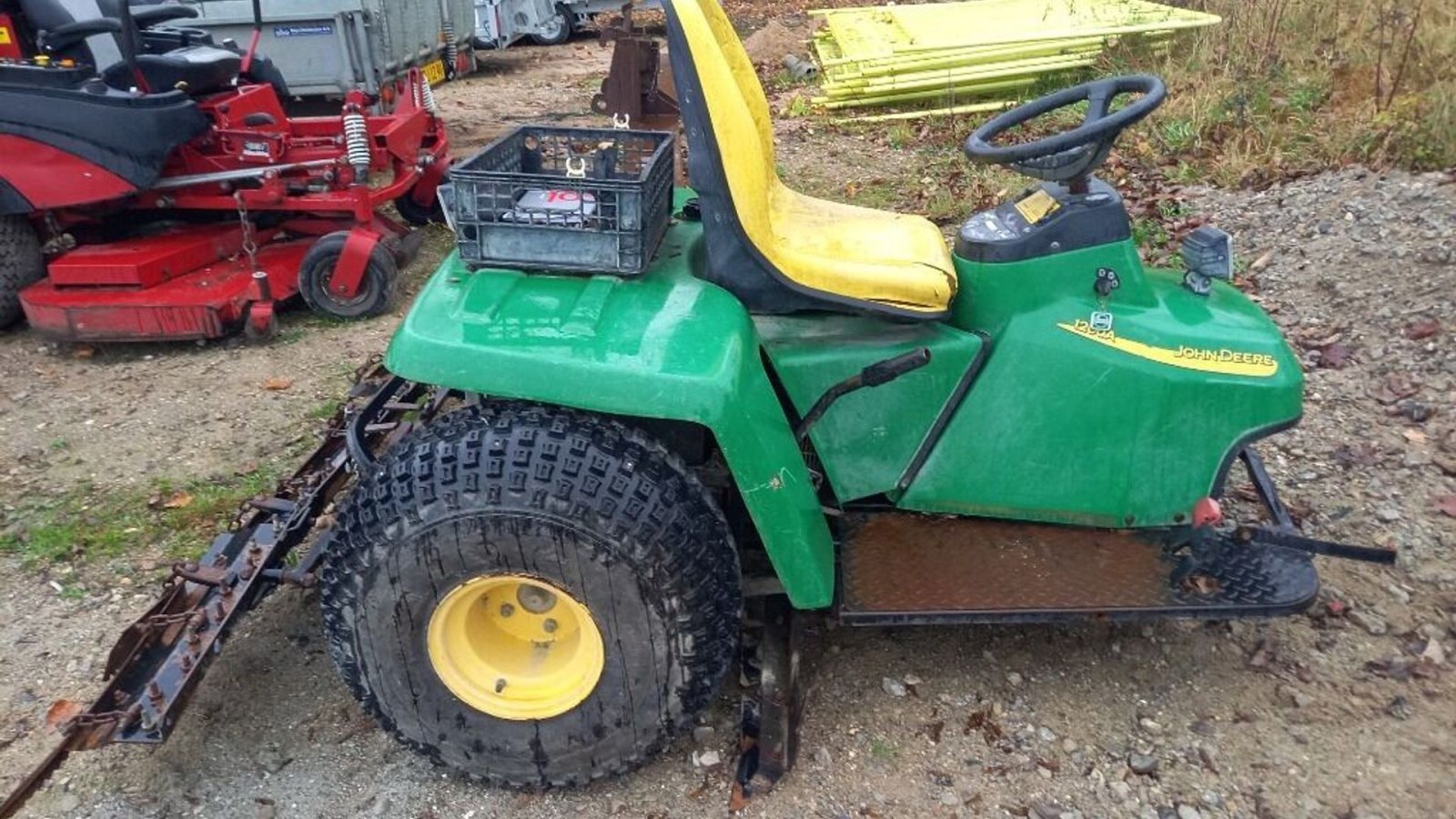 Sonstiges του τύπου John Deere Redskabsbærer, Gebrauchtmaschine σε Rødovre (Φωτογραφία 4)