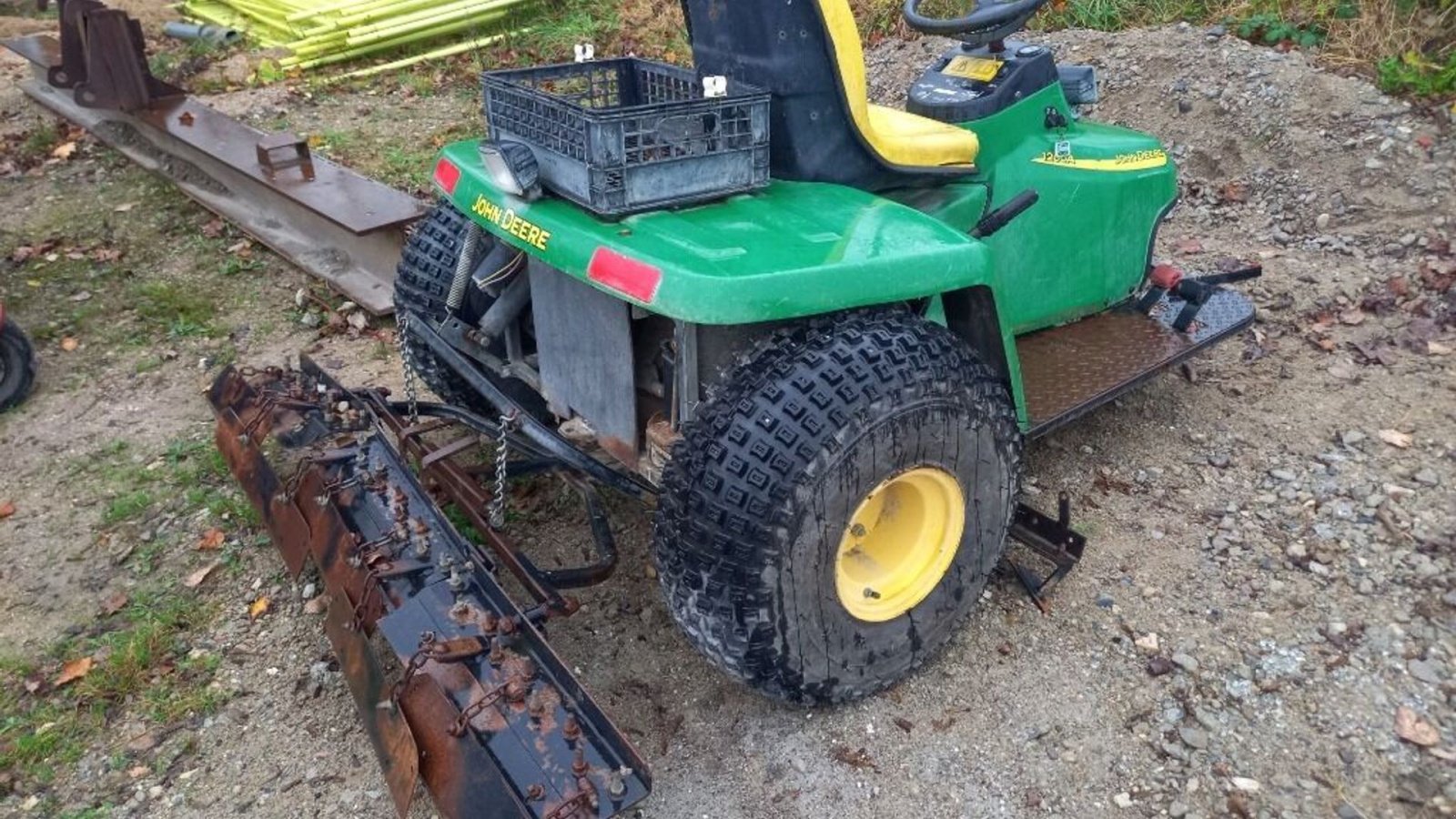 Sonstiges του τύπου John Deere Redskabsbærer, Gebrauchtmaschine σε Rødovre (Φωτογραφία 5)