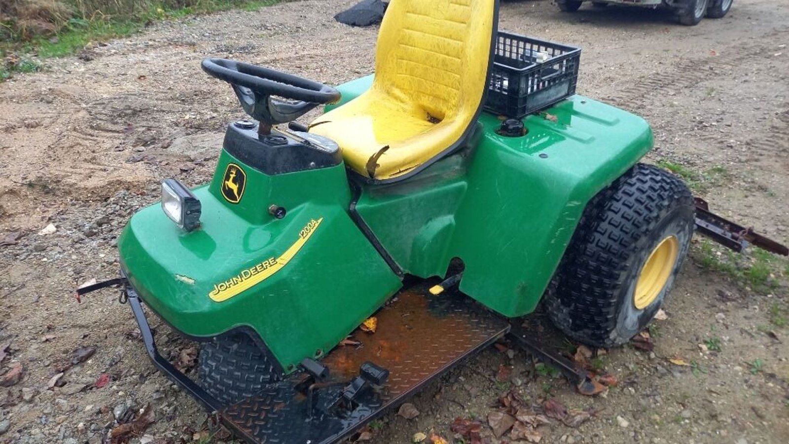 Sonstiges του τύπου John Deere Redskabsbærer, Gebrauchtmaschine σε Rødovre (Φωτογραφία 1)