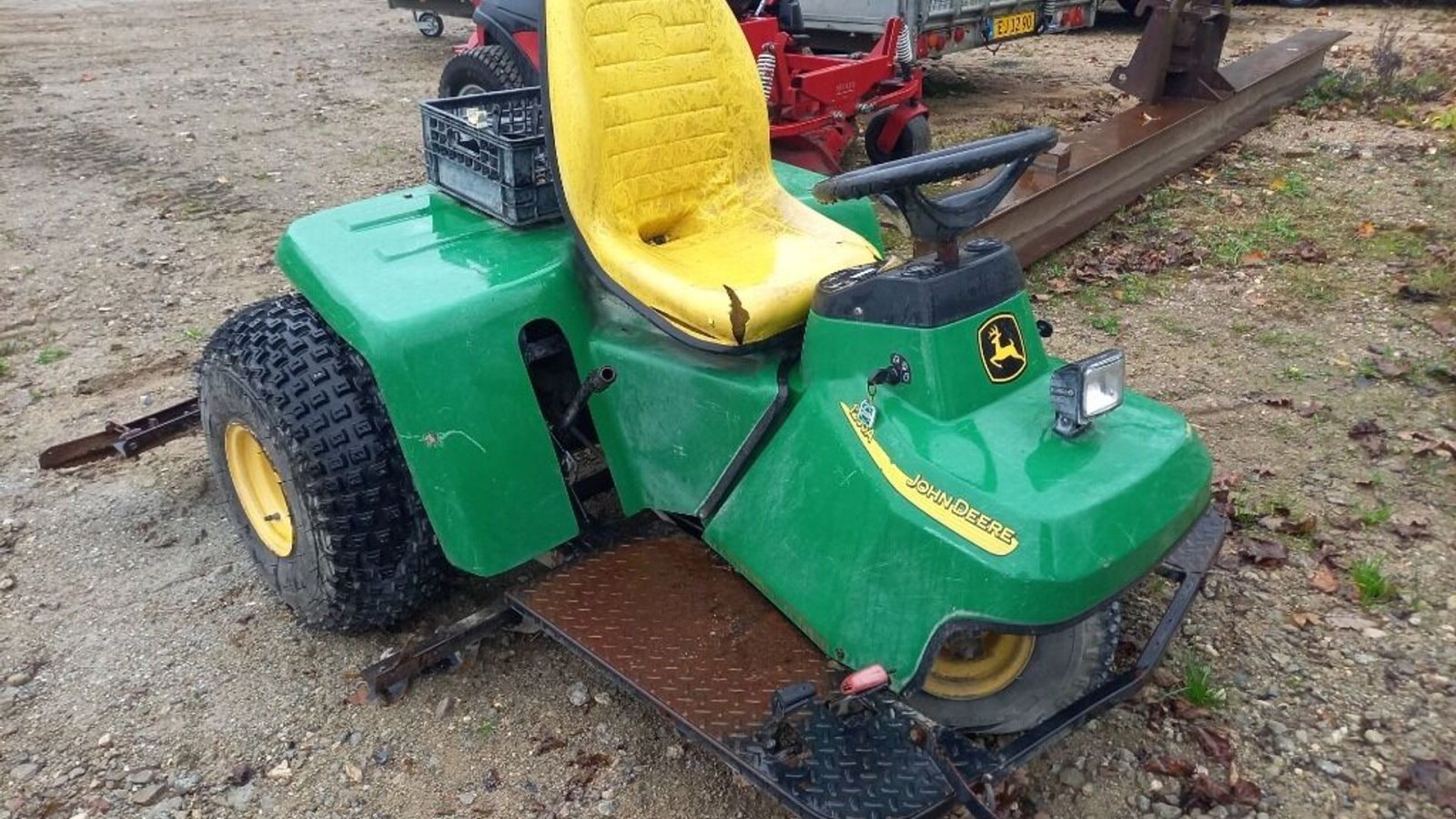 Sonstiges του τύπου John Deere Redskabsbærer, Gebrauchtmaschine σε Rødovre (Φωτογραφία 3)