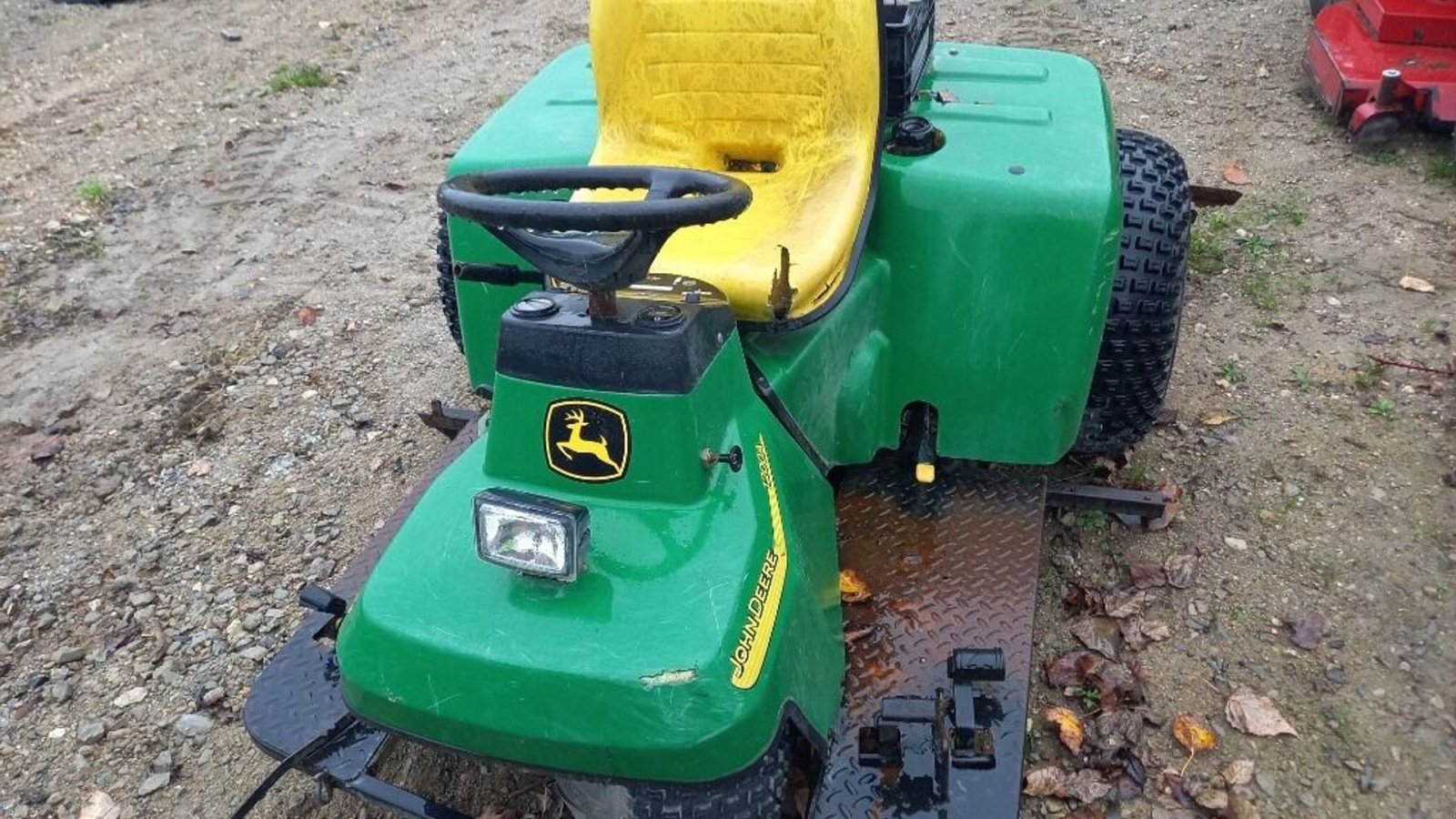 Sonstiges του τύπου John Deere Redskabsbærer, Gebrauchtmaschine σε Rødovre (Φωτογραφία 2)