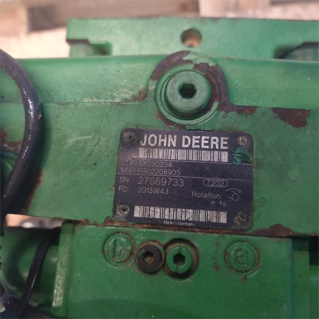 Sonstiges des Typs John Deere S670, Gebrauchtmaschine in Hemmet (Bild 10)