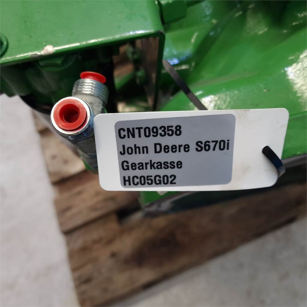 Sonstiges des Typs John Deere S670, Gebrauchtmaschine in Hemmet (Bild 22)