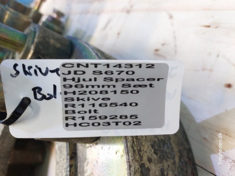 Sonstiges typu John Deere S670, Gebrauchtmaschine v Hemmet (Obrázek 14)