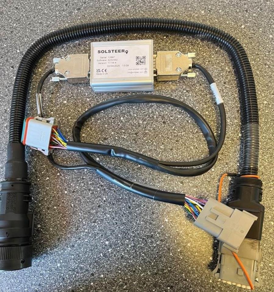 Sonstiges typu John Deere SOLSTEER AGRI-STEER, Gebrauchtmaschine v Ringkøbing (Obrázek 1)