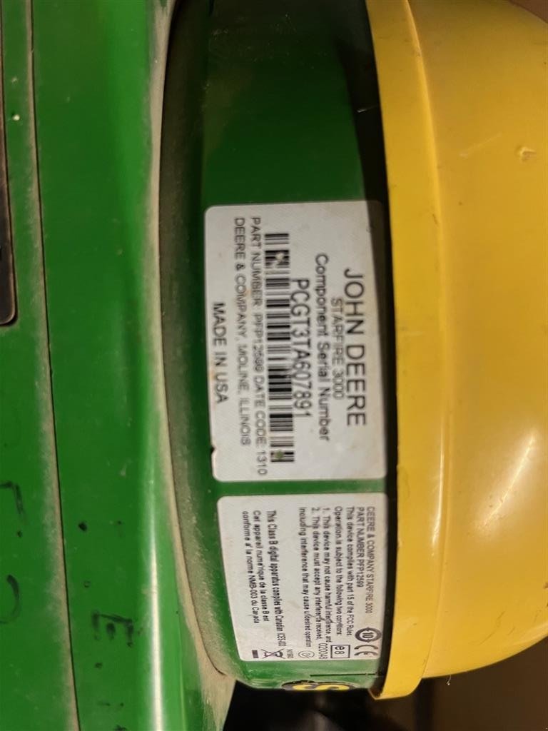 Sonstiges des Typs John Deere STARFIRE 3000, Gebrauchtmaschine in Dronninglund (Bild 2)