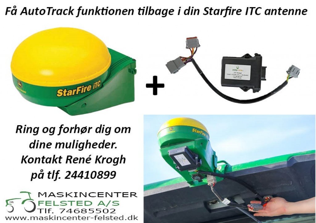 Sonstiges des Typs John Deere STARFIRE ITC, Gebrauchtmaschine in Aabenraa (Bild 1)