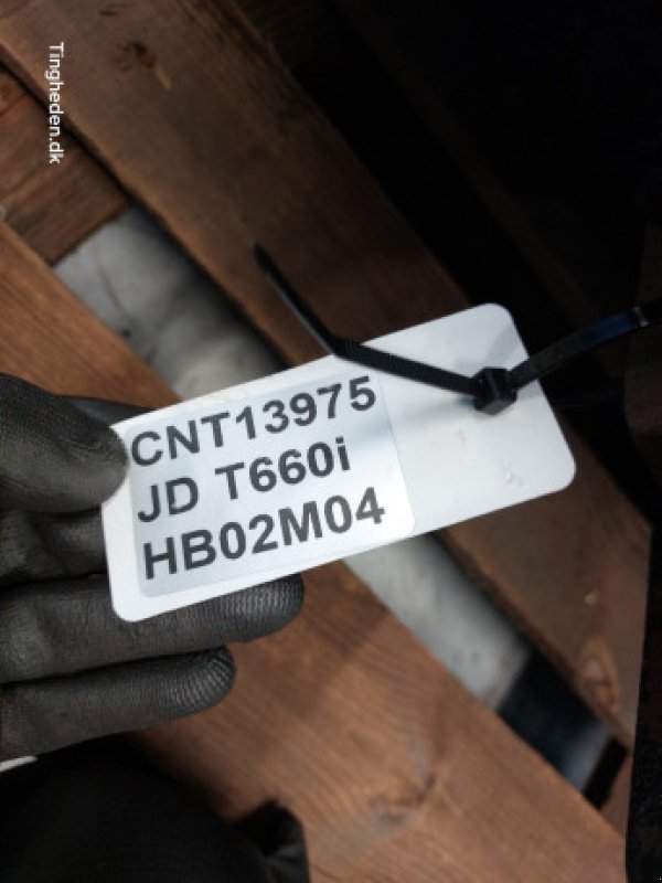 Sonstiges des Typs John Deere T660i, Gebrauchtmaschine in Hemmet (Bild 15)