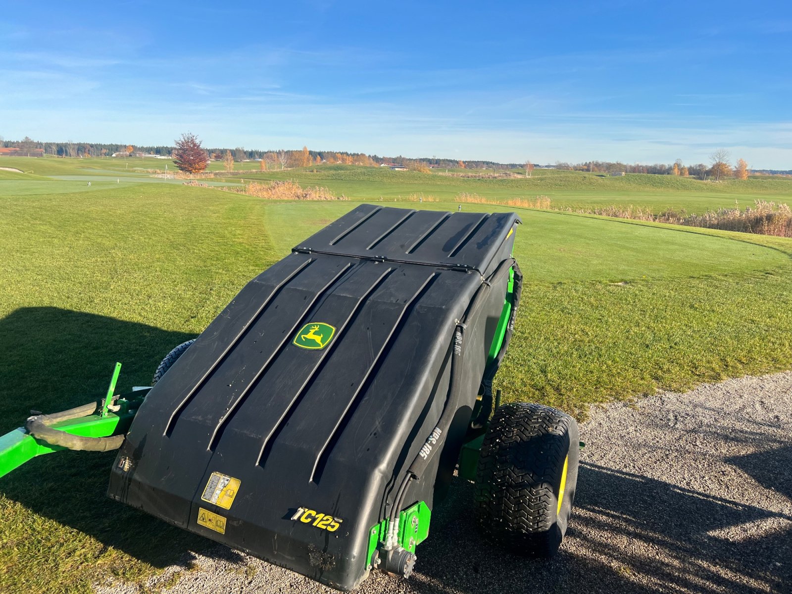Sonstiges typu John Deere TC125, Gebrauchtmaschine v München (Obrázek 1)