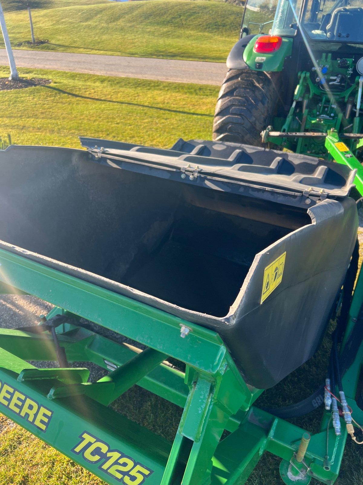 Sonstiges typu John Deere TC125, Gebrauchtmaschine v München (Obrázek 2)