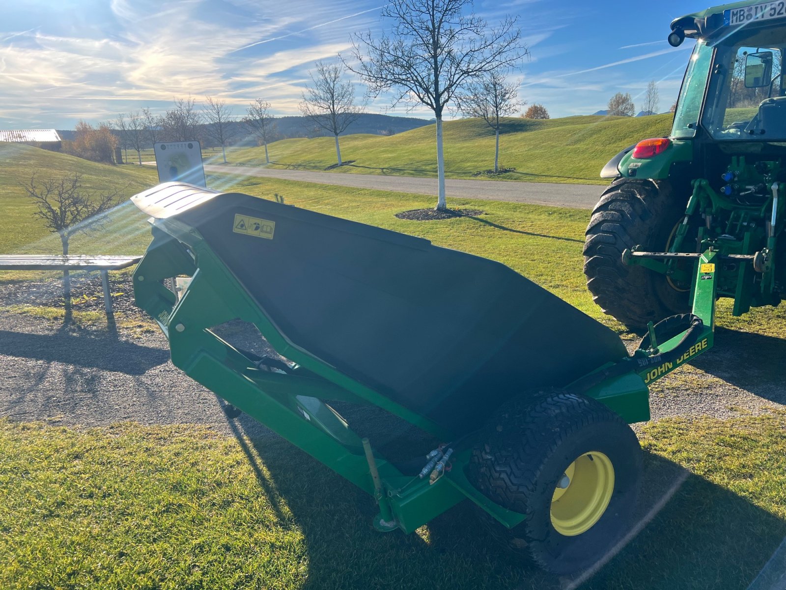 Sonstiges typu John Deere TC125, Gebrauchtmaschine v München (Obrázek 4)