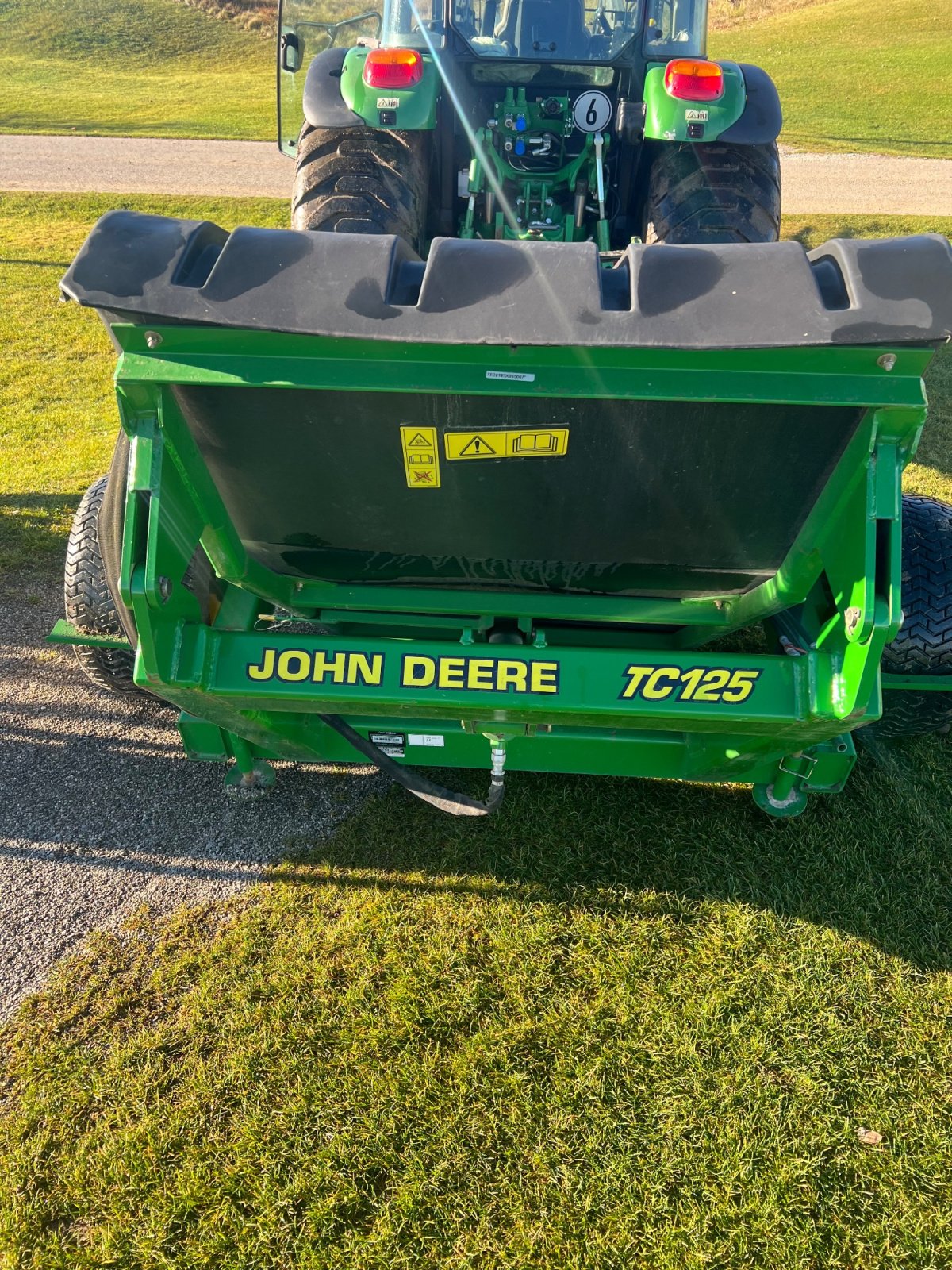 Sonstiges typu John Deere TC125, Gebrauchtmaschine v München (Obrázek 5)