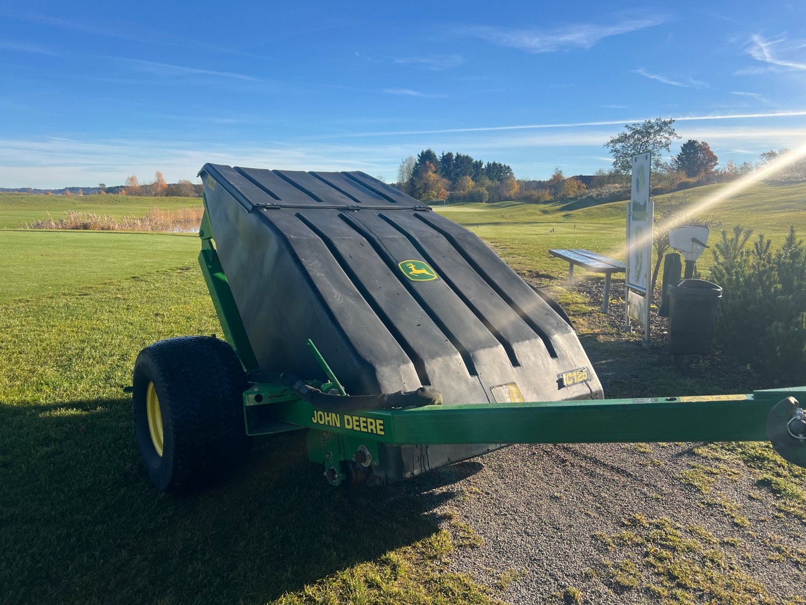 Sonstiges typu John Deere TC125, Gebrauchtmaschine v München (Obrázek 6)