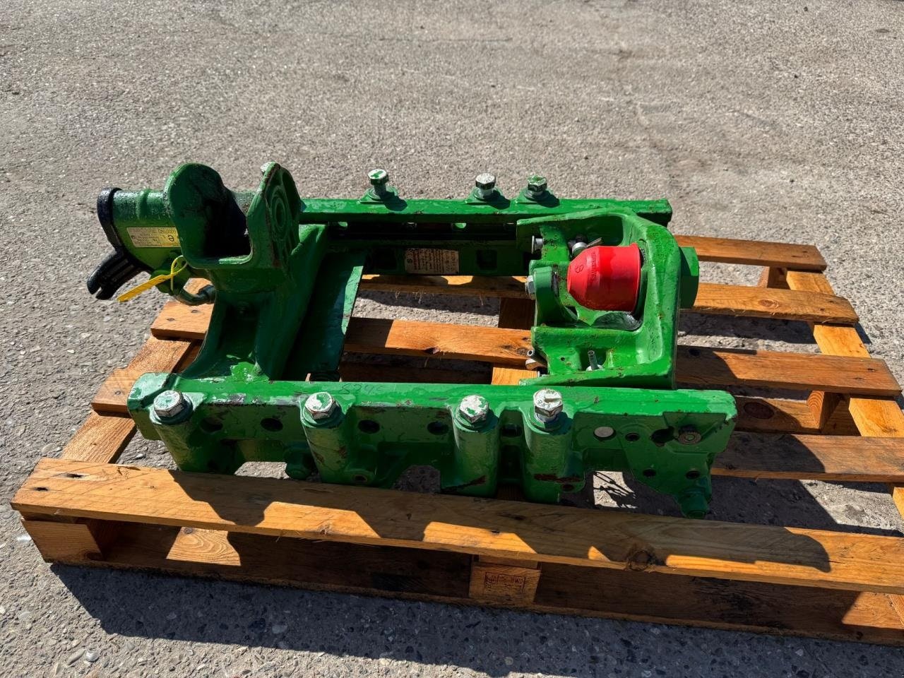Sonstiges Türe ait John Deere Til 7R og 8R, Gebrauchtmaschine içinde Redsted M (resim 4)