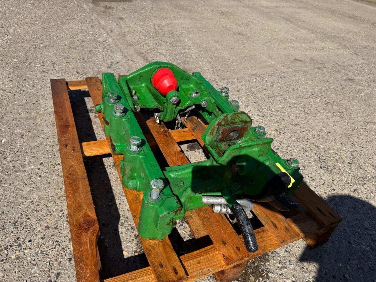 Sonstiges Türe ait John Deere Til 7R og 8R, Gebrauchtmaschine içinde Redsted M (resim 2)