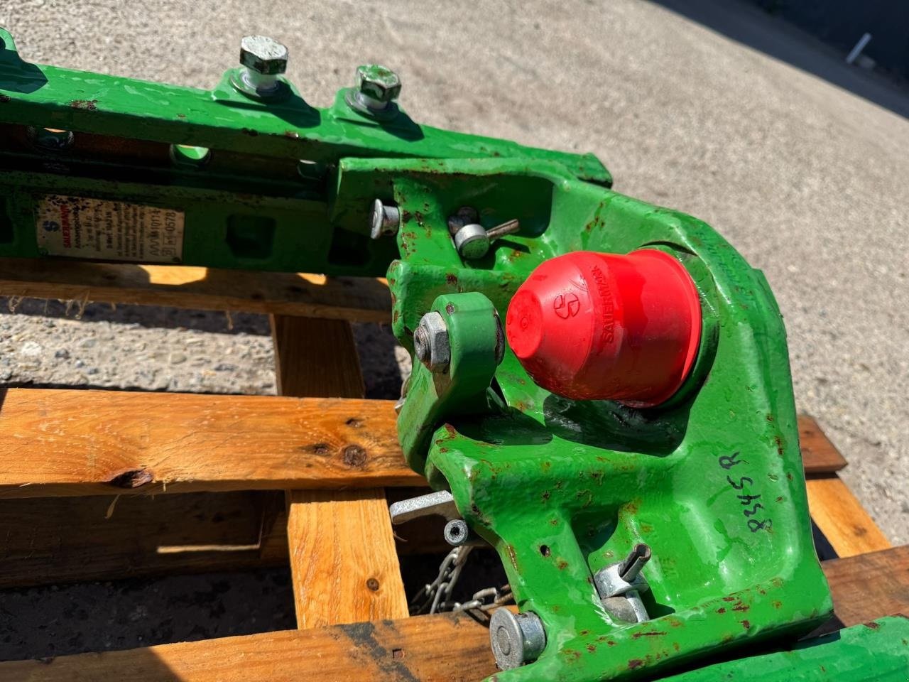 Sonstiges Türe ait John Deere Til 7R og 8R, Gebrauchtmaschine içinde Redsted M (resim 5)