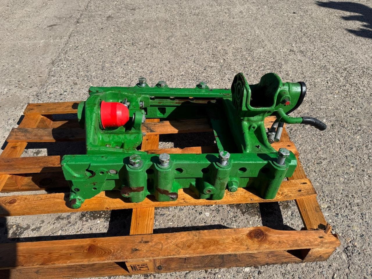 Sonstiges Türe ait John Deere Til 7R og 8R, Gebrauchtmaschine içinde Redsted M (resim 10)
