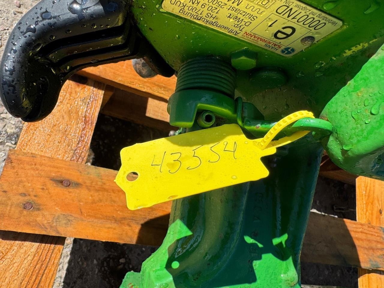 Sonstiges Türe ait John Deere Til 7R og 8R, Gebrauchtmaschine içinde Redsted M (resim 9)