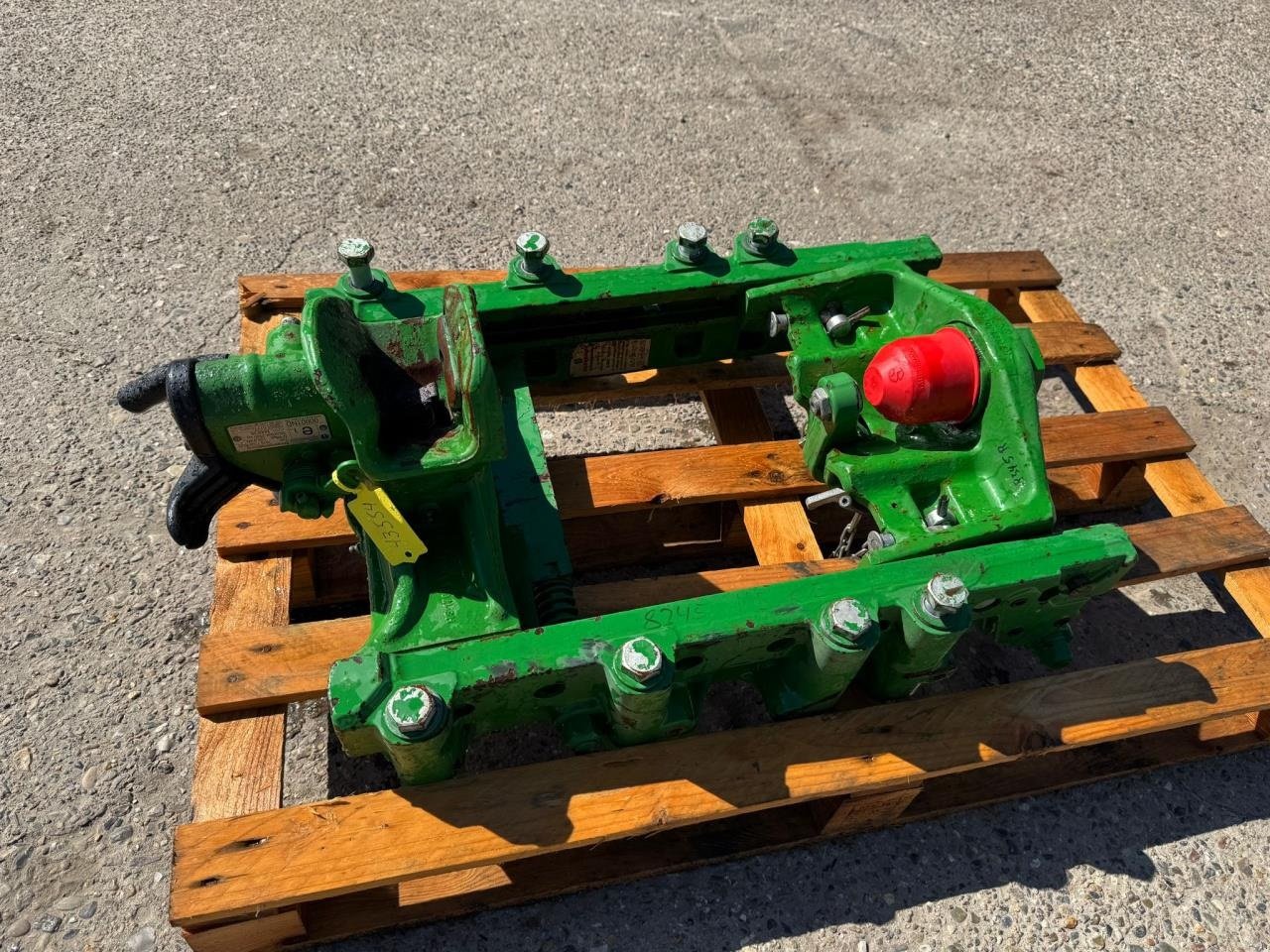 Sonstiges Türe ait John Deere Til 7R og 8R, Gebrauchtmaschine içinde Redsted M (resim 8)