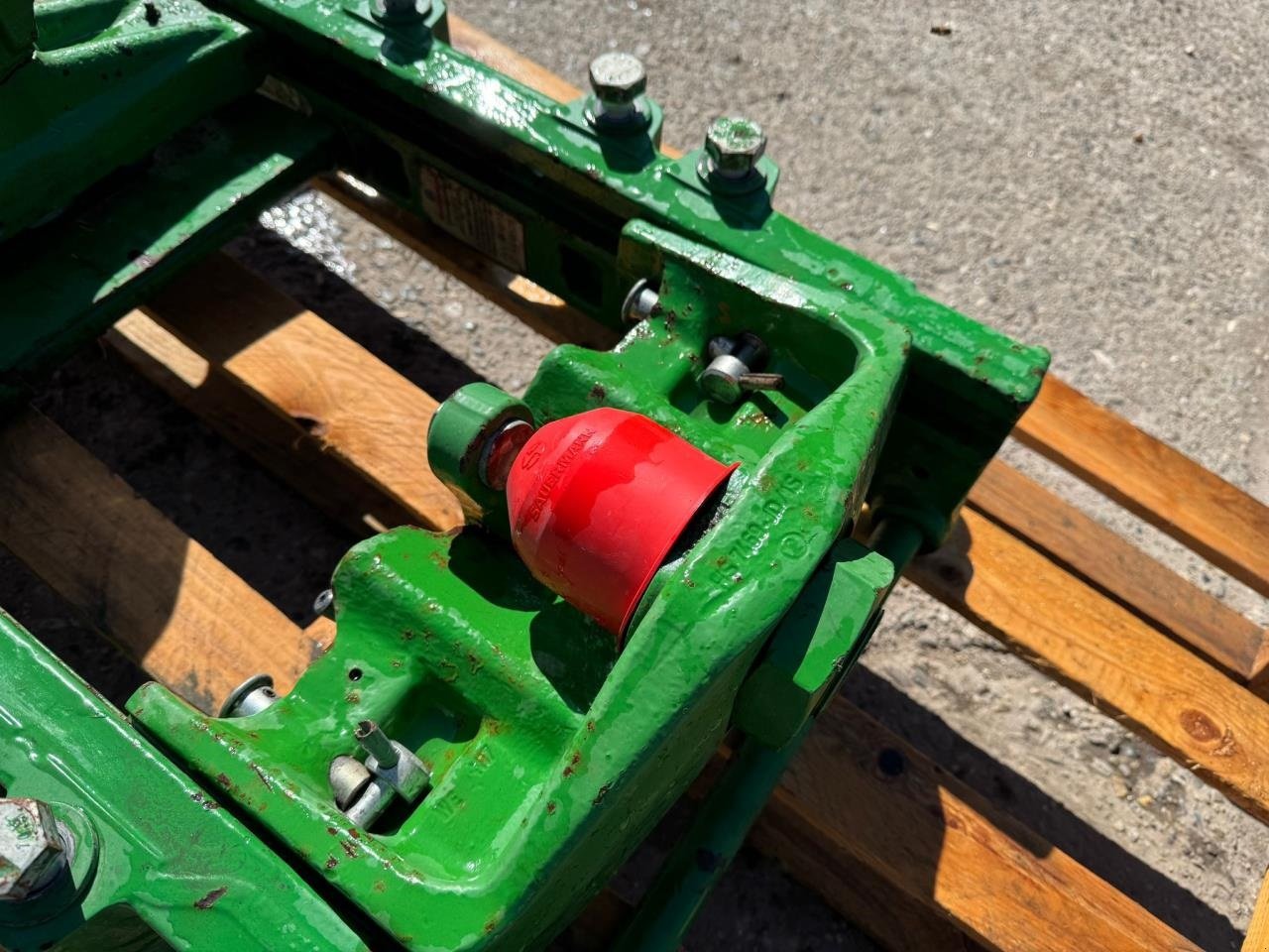Sonstiges Türe ait John Deere Til 7R og 8R, Gebrauchtmaschine içinde Redsted M (resim 7)