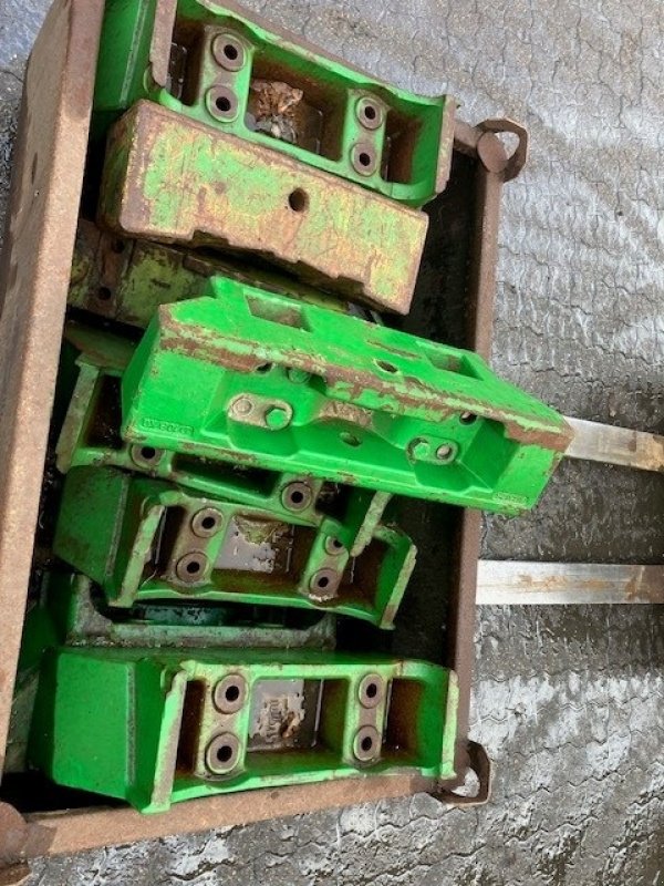 Sonstiges a típus John Deere vægte Basisklodser., Gebrauchtmaschine ekkor: Børkop (Kép 1)