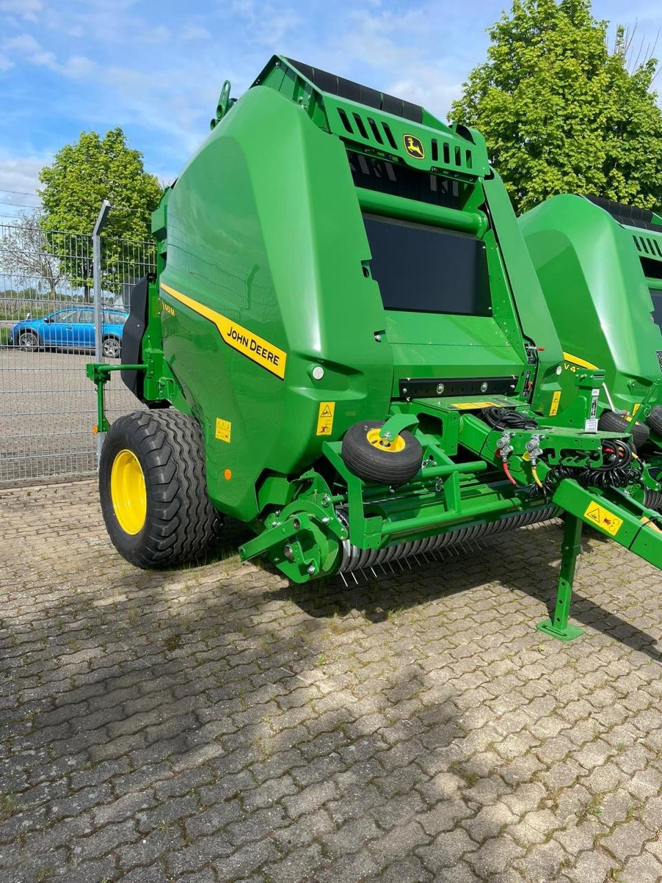Sonstiges tipa John Deere V461M DEMO ISO Bus, Vorführmaschine u Niederkirchen (Slika 1)