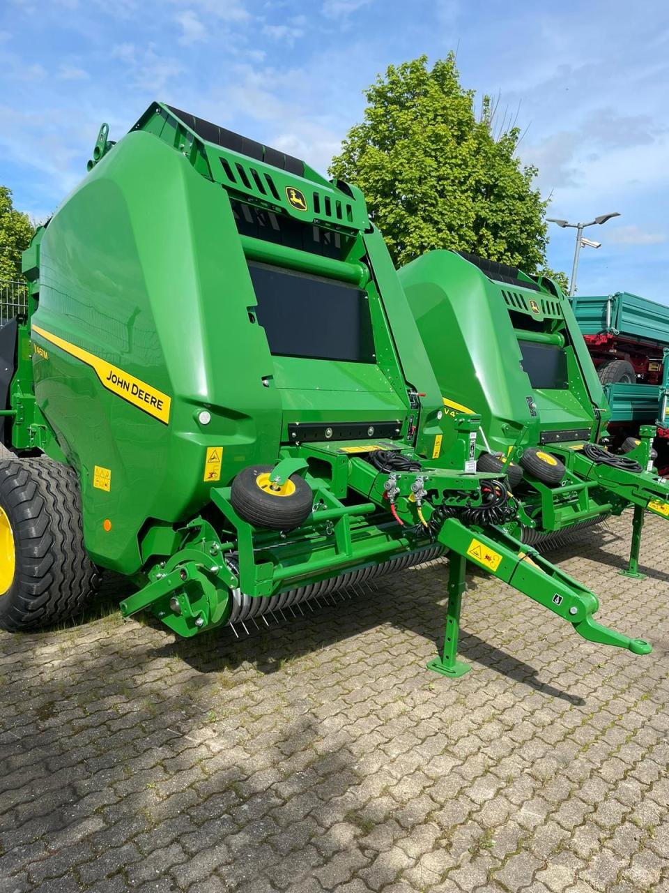 Sonstiges tipa John Deere V461M DEMO ISO Bus, Vorführmaschine u Niederkirchen (Slika 2)