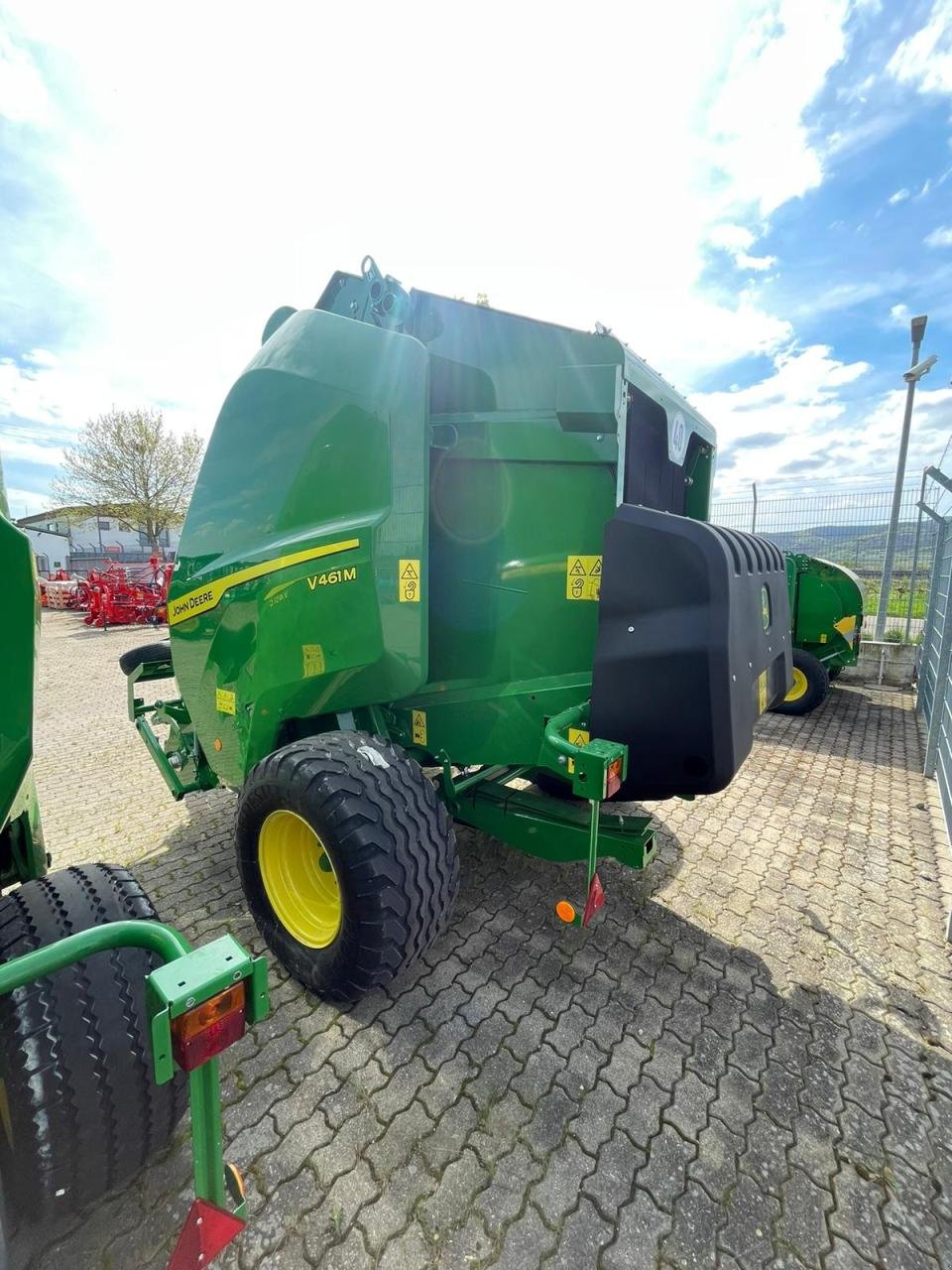Sonstiges tipa John Deere V461M DEMO ISO Bus, Vorführmaschine u Niederkirchen (Slika 3)