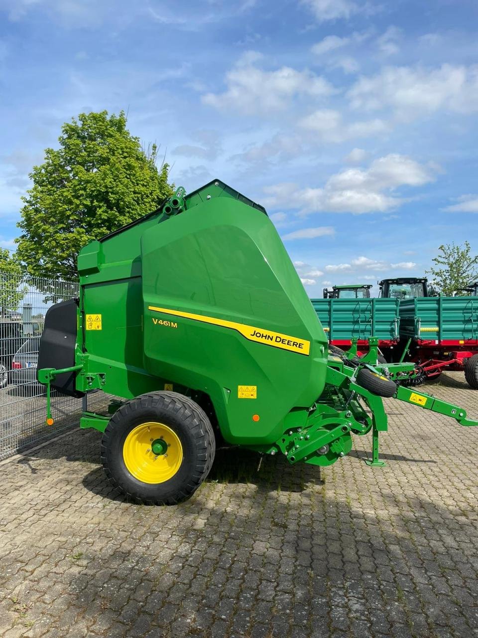Sonstiges tipa John Deere V461M DEMO ISO Bus, Vorführmaschine u Niederkirchen (Slika 4)