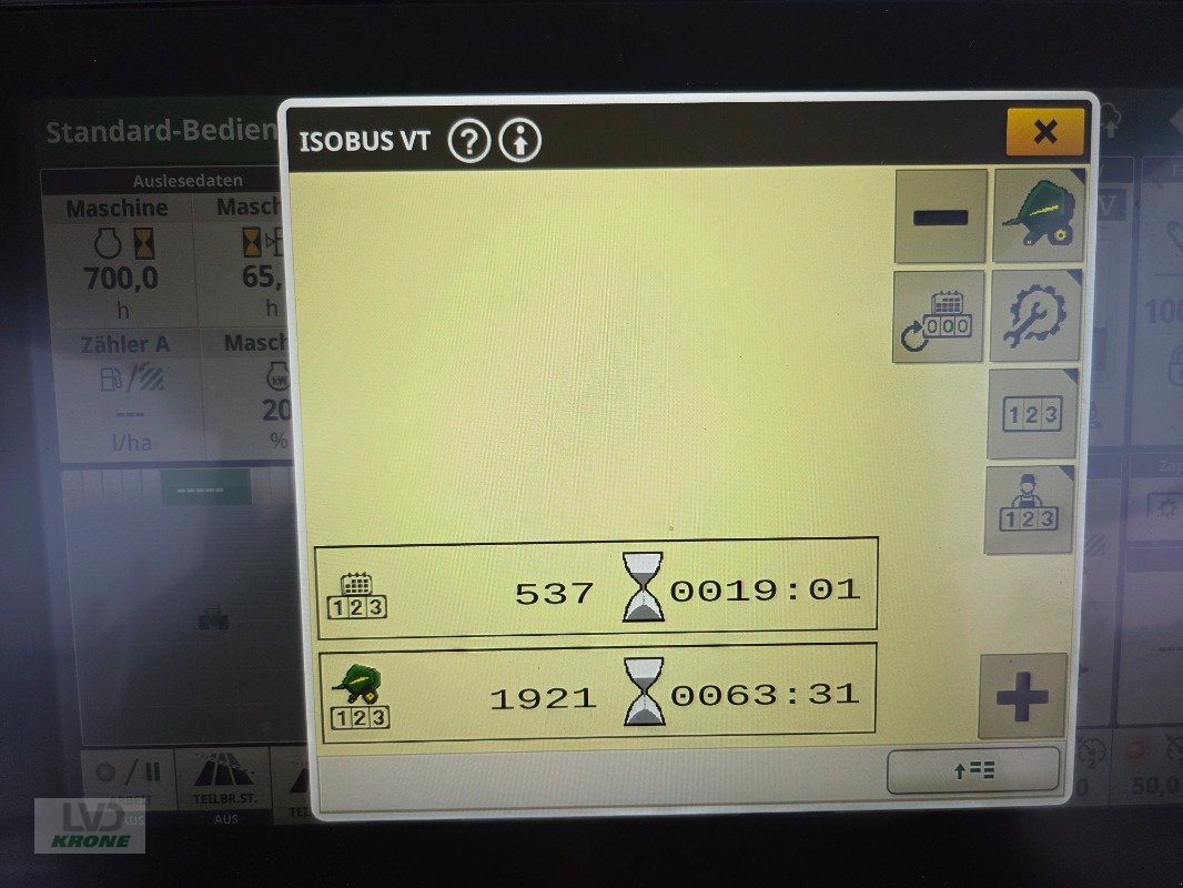 Sonstiges del tipo John Deere V461R MaxiCut HC25 Premium, Gebrauchtmaschine In Schwarmstedt (Immagine 11)