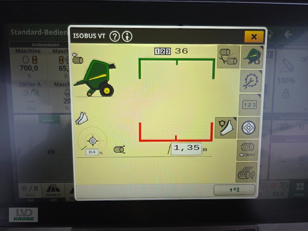 Sonstiges del tipo John Deere V461R MaxiCut HC25 Premium, Gebrauchtmaschine In Schwarmstedt (Immagine 12)