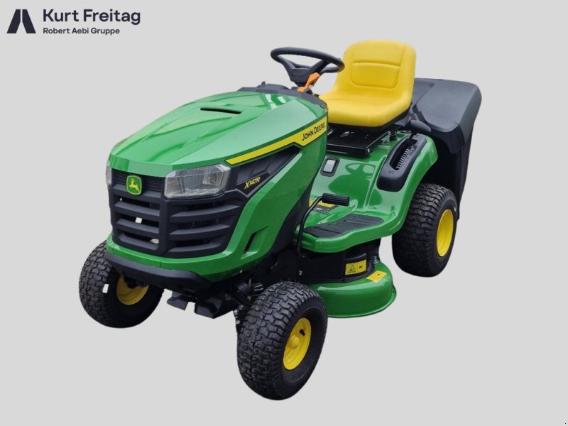 Sonstiges типа John Deere X147R, Neumaschine в Kleinandelfingen (Фотография 1)