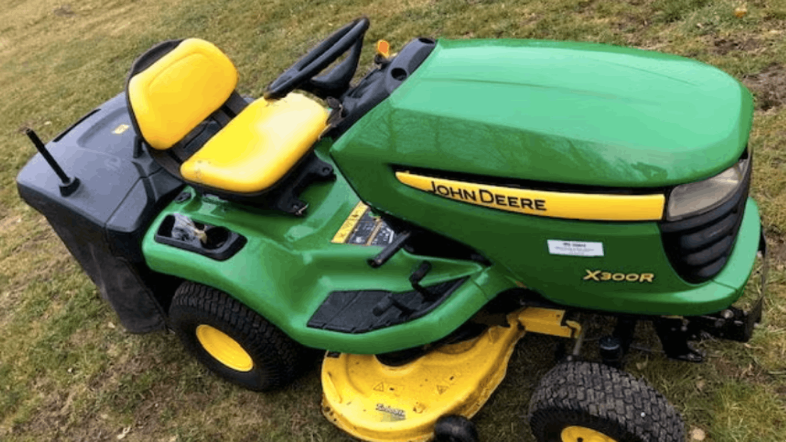 Sonstiges des Typs John Deere X300R, Gebrauchtmaschine in Randers NØ (Bild 1)