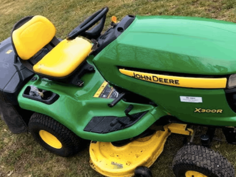 Sonstiges vrste John Deere X300R, Gebrauchtmaschine v Randers NØ (Slika 1)