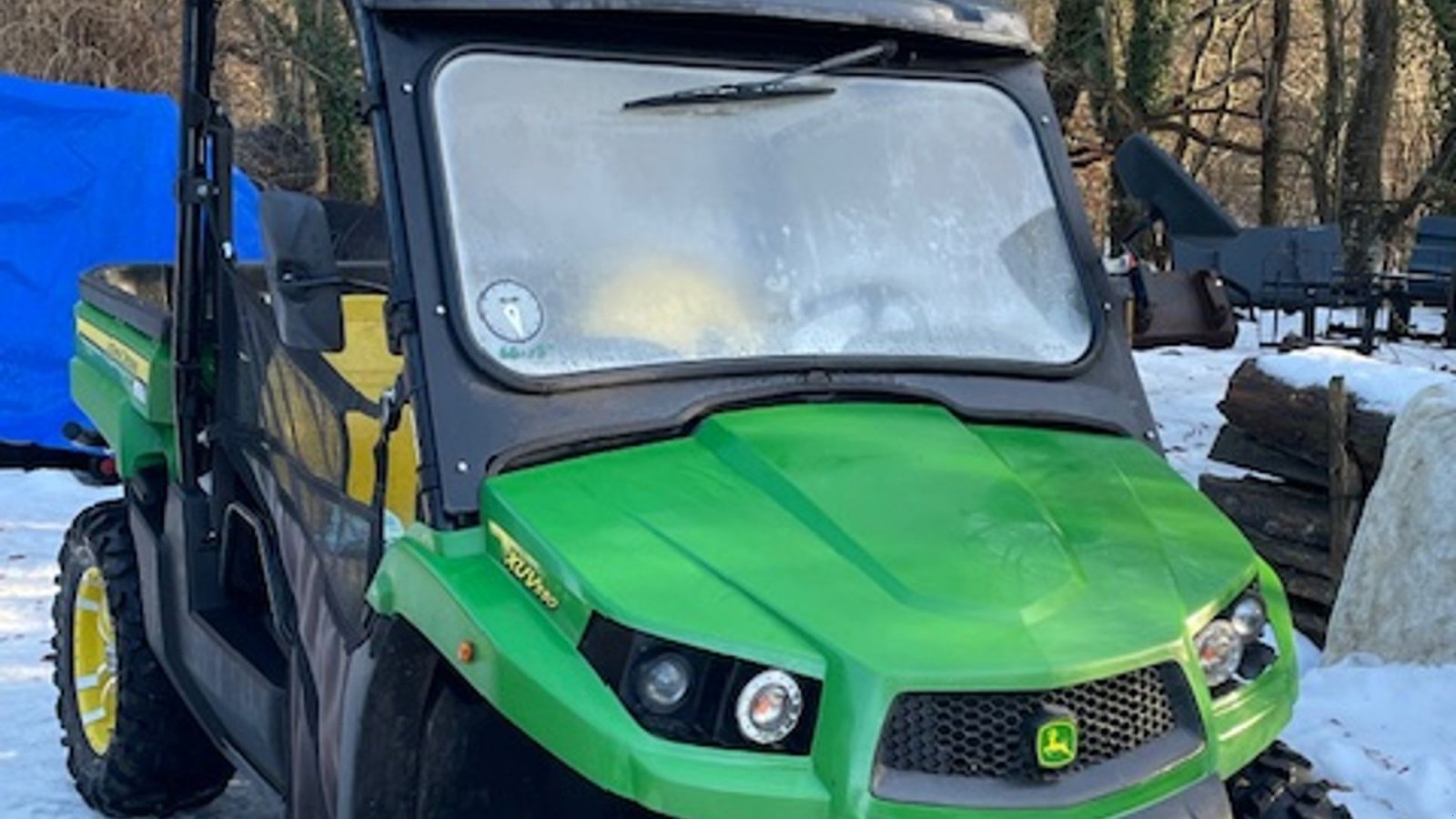 Sonstiges типа John Deere xuv 550, Gebrauchtmaschine в Randers NØ (Фотография 1)