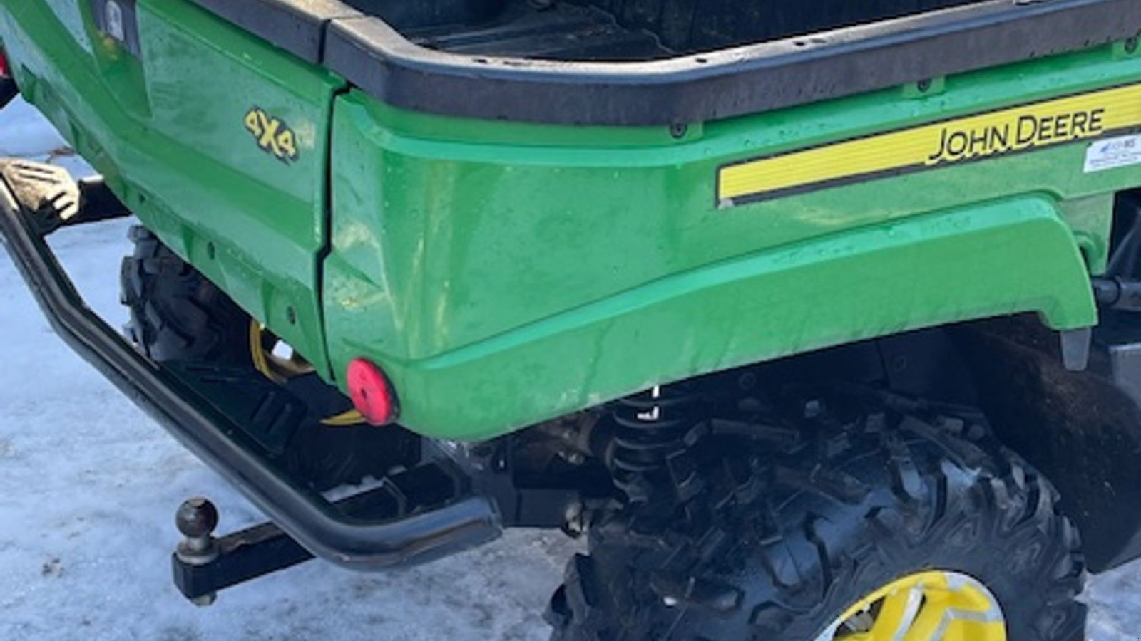 Sonstiges типа John Deere xuv 550, Gebrauchtmaschine в Randers NØ (Фотография 6)