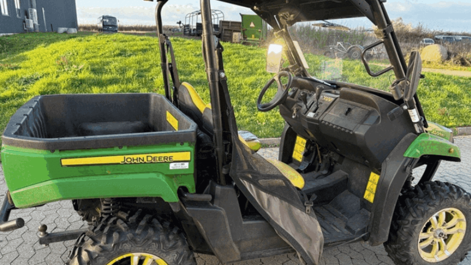 Sonstiges типа John Deere xuv 550, Gebrauchtmaschine в Randers NØ (Фотография 2)