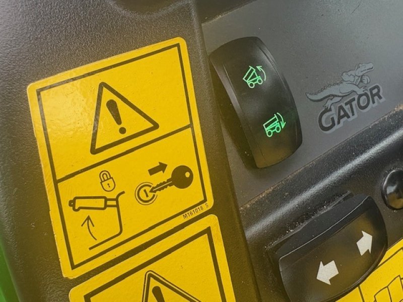 Sonstiges des Typs John Deere XUV 855D REG. SOM TRAKTOR. ELTIP, KABINEVARME, 4WD,, Gebrauchtmaschine in Dronninglund (Bild 14)