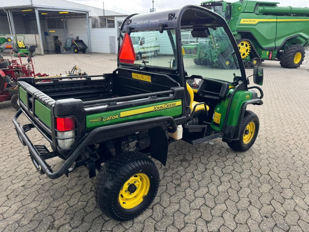 Sonstiges типа John Deere XUV 855D, Gebrauchtmaschine в Trige (Фотография 11)