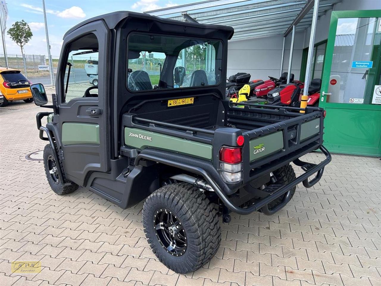 Sonstiges типа John Deere XUV835M, Neumaschine в Fürth (Фотография 6)