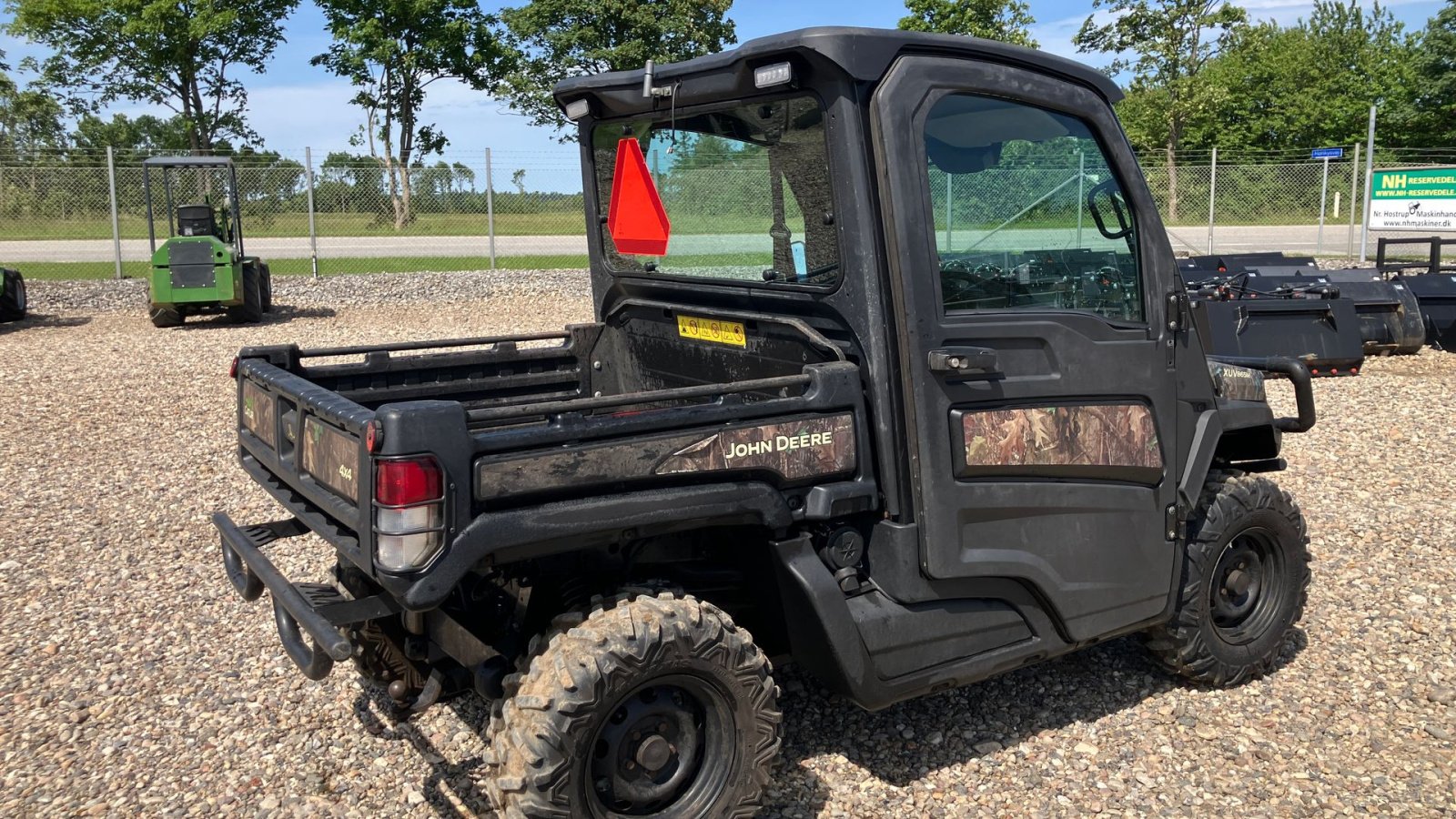 Sonstiges типа John Deere XUV865M 865M, Gebrauchtmaschine в Rødekro (Фотография 2)