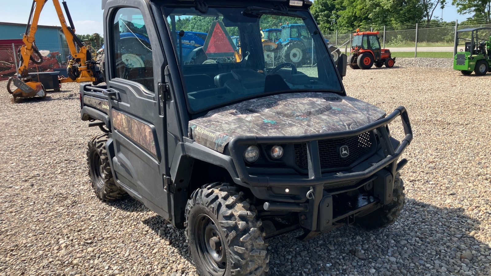 Sonstiges типа John Deere XUV865M 865M, Gebrauchtmaschine в Rødekro (Фотография 1)