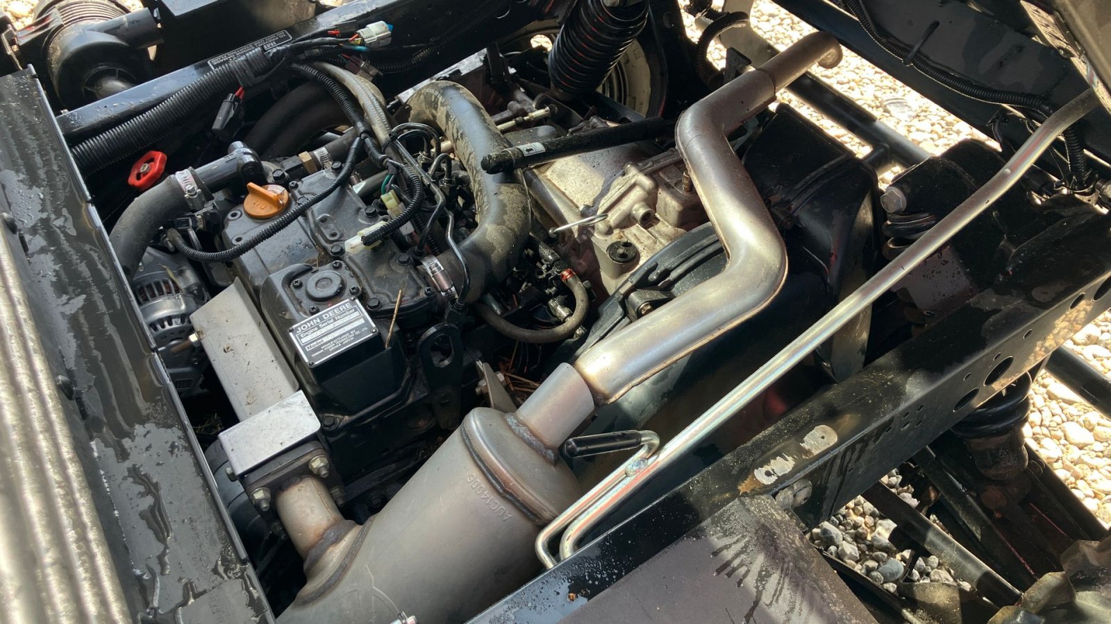 Sonstiges типа John Deere XUV865M 865M, Gebrauchtmaschine в Rødekro (Фотография 5)