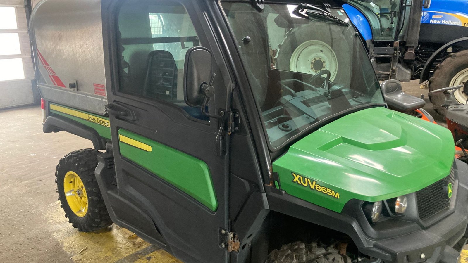 Sonstiges a típus John Deere XUV865M, Gebrauchtmaschine ekkor: Skive (Kép 4)