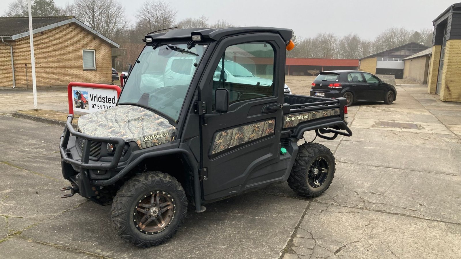 Sonstiges a típus John Deere XUV865M, Gebrauchtmaschine ekkor: Skive (Kép 3)