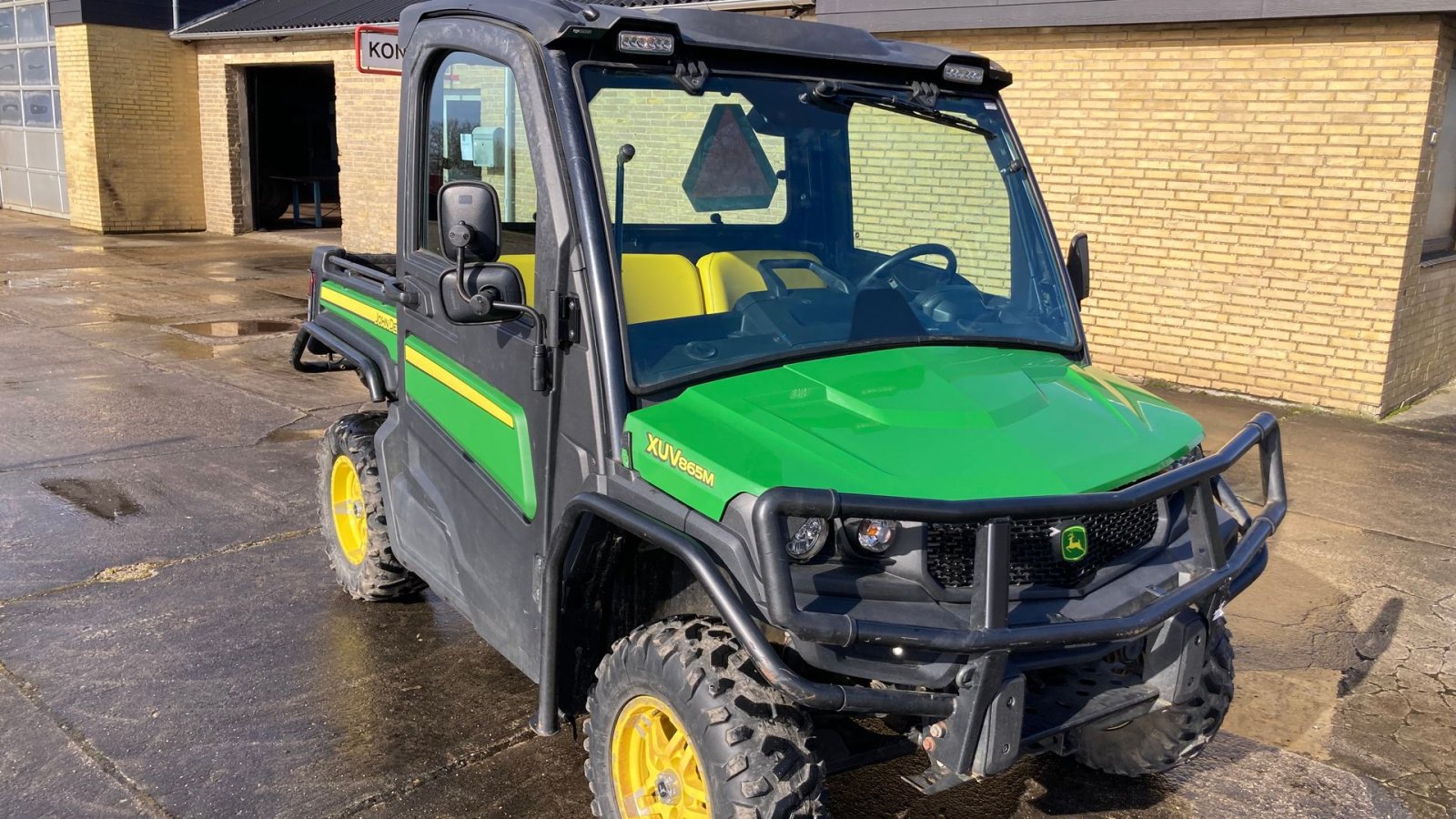 Sonstiges van het type John Deere XUV865M, Gebrauchtmaschine in Skive (Foto 5)